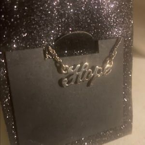 Adorable! Hope name necklace